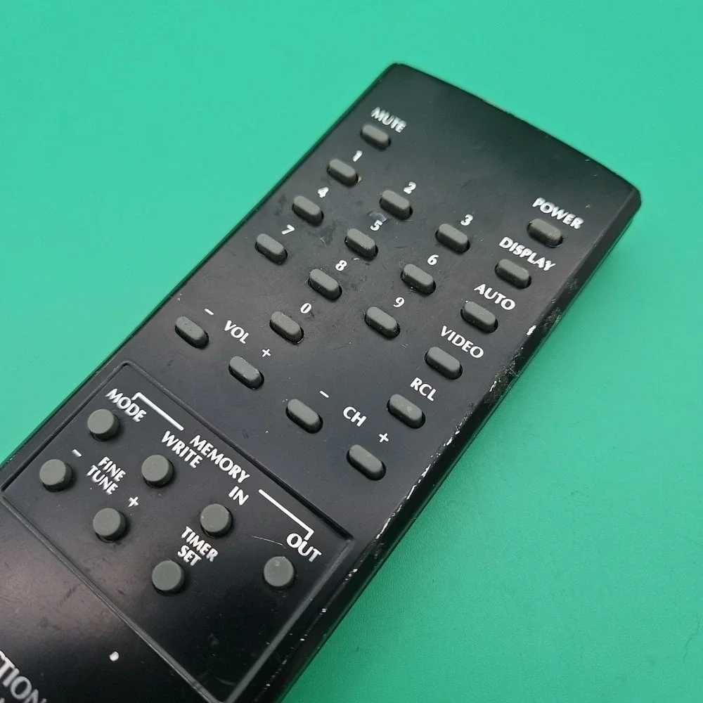 Vintage Crown Japan Remote Control 27 Function Command Tested Works Rare - Picture 2 of 5